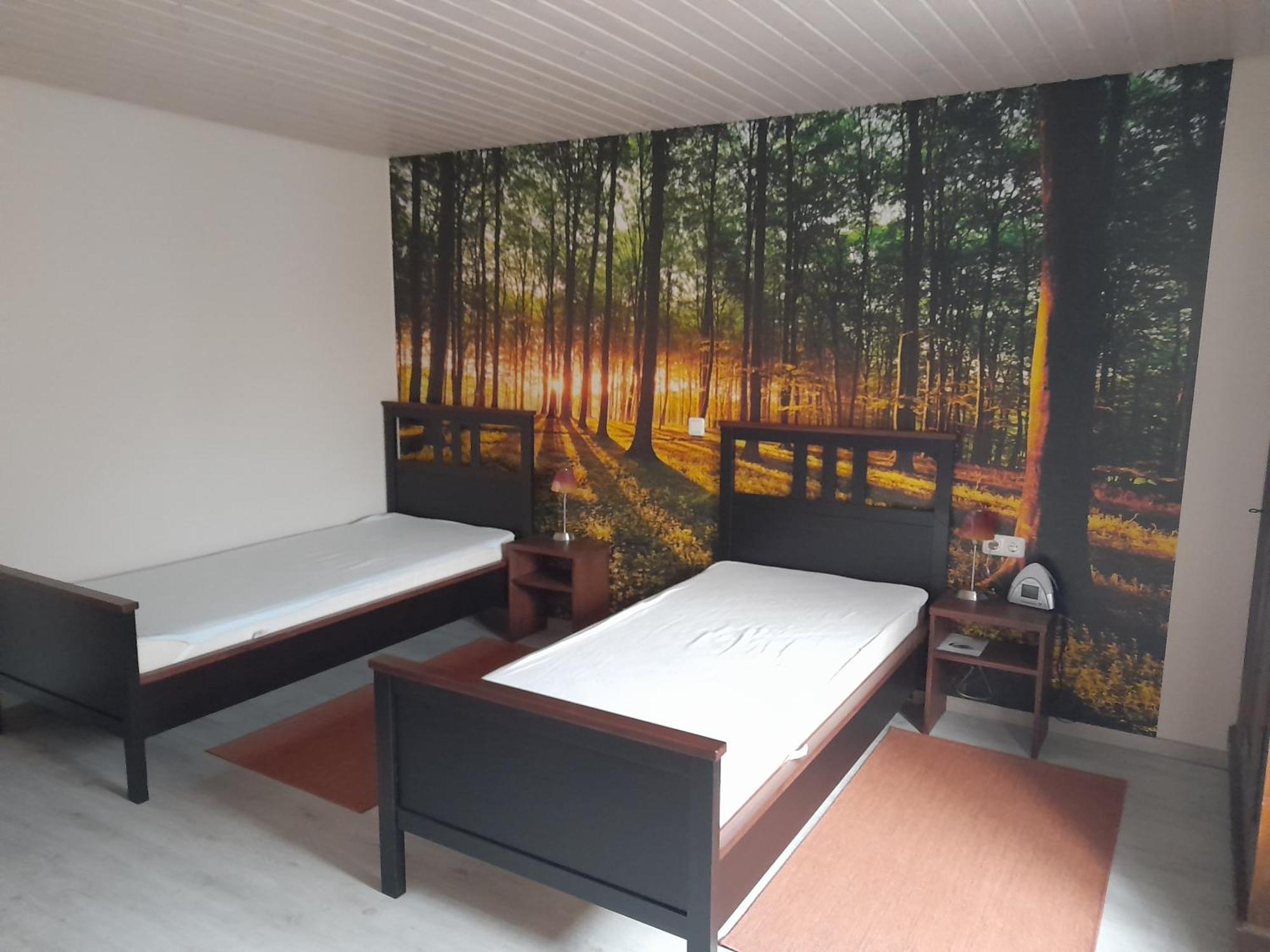 Ferienwohnung Im Theaterhof Greussenheim Eksteriør billede